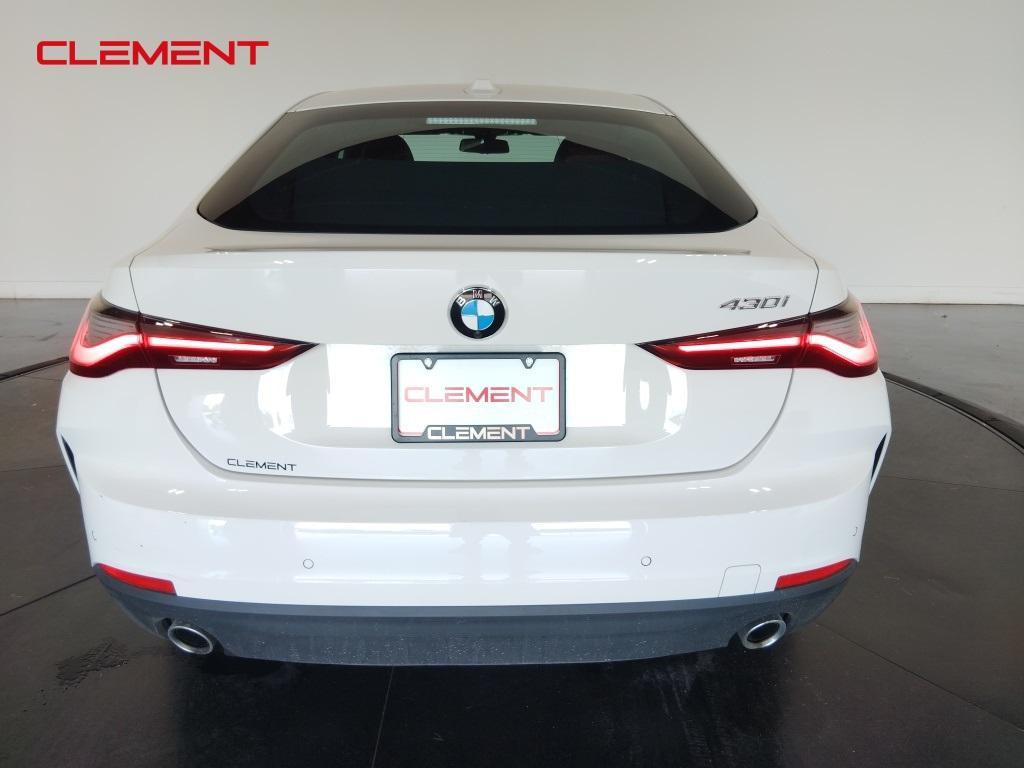used 2022 BMW 430 Gran Coupe car, priced at $38,400