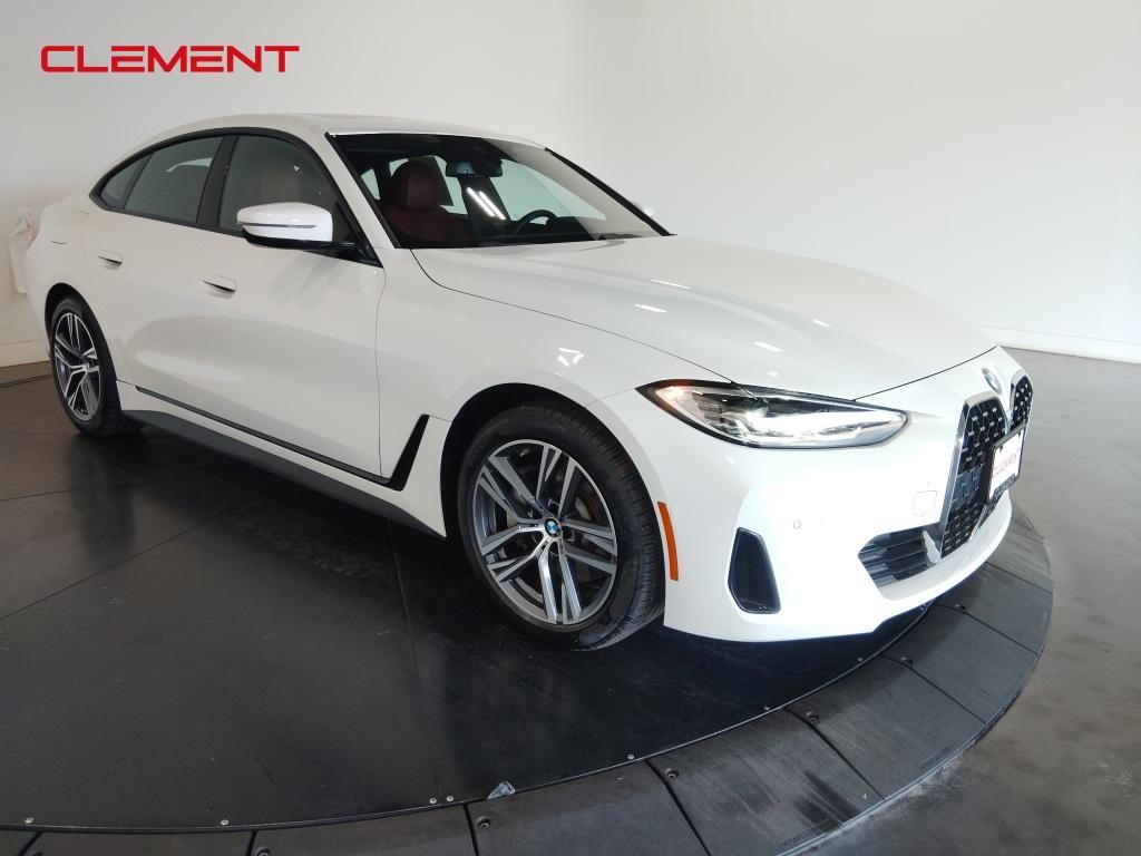 used 2022 BMW 430 Gran Coupe car, priced at $38,400