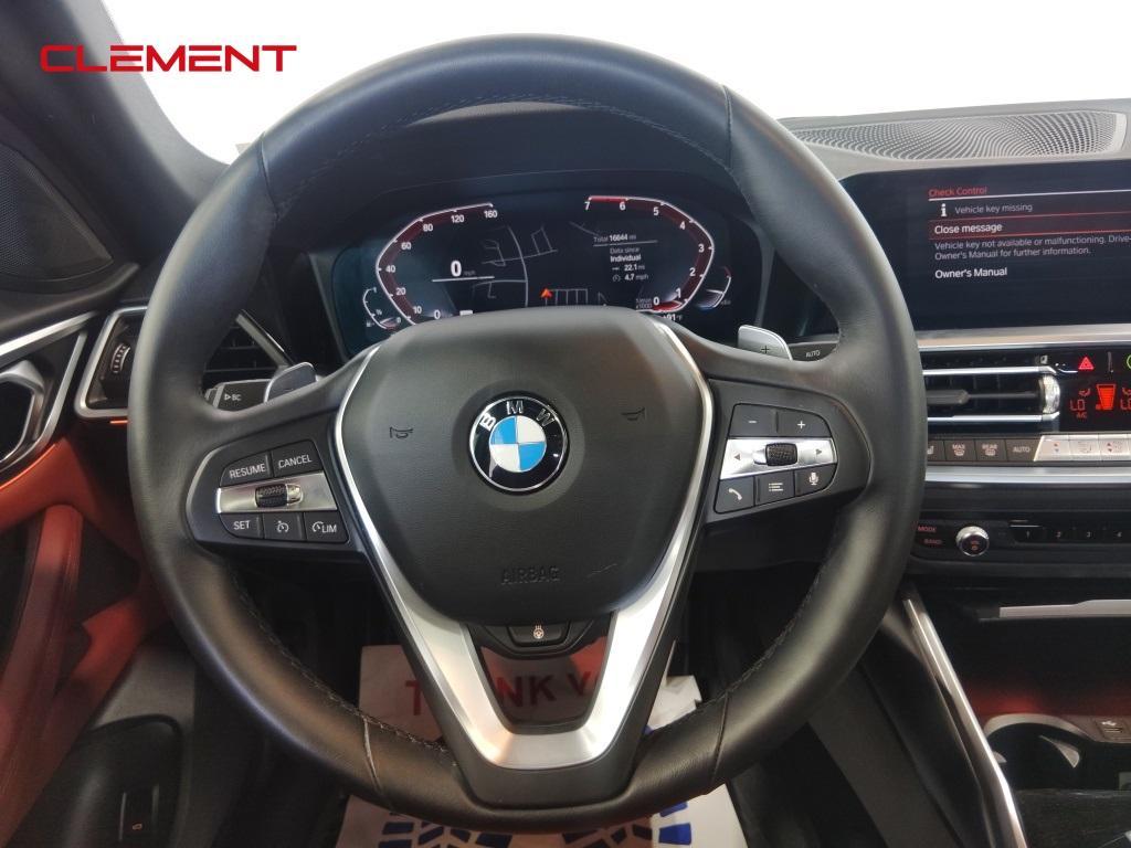 used 2022 BMW 430 Gran Coupe car, priced at $38,400