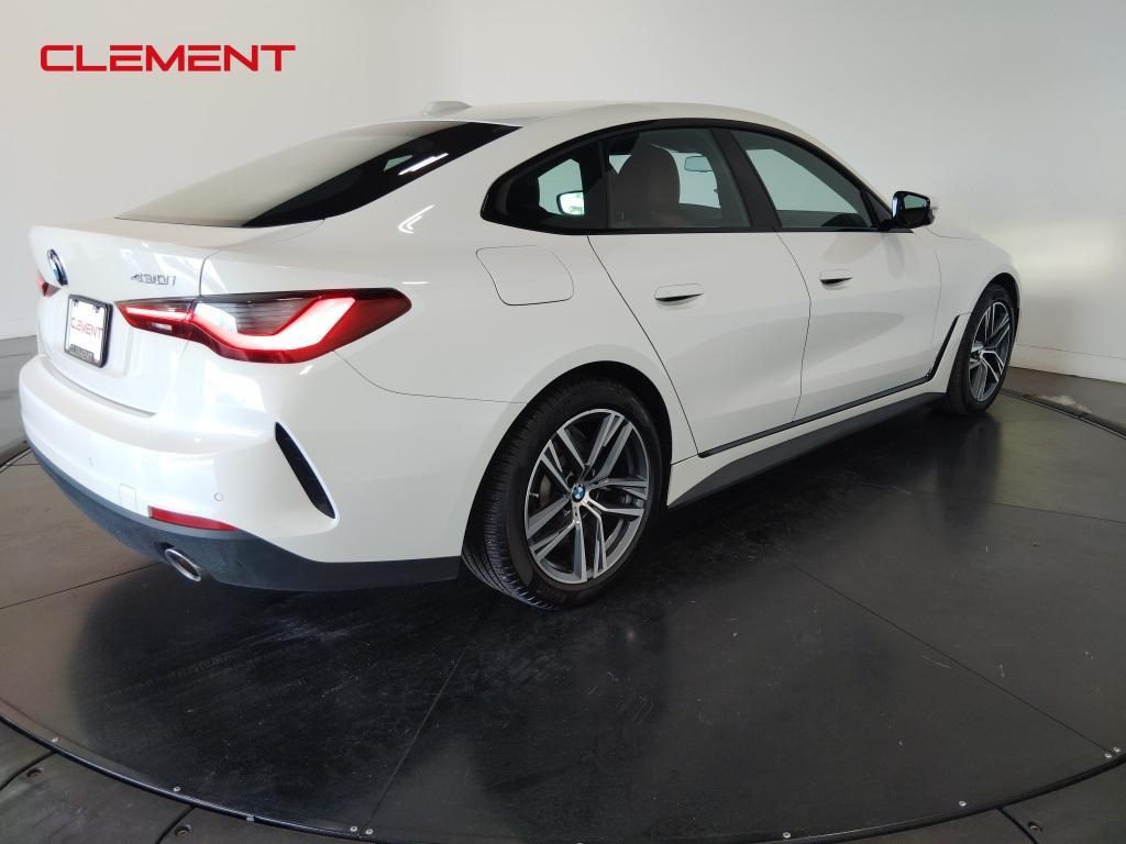 used 2022 BMW 430 Gran Coupe car, priced at $38,400