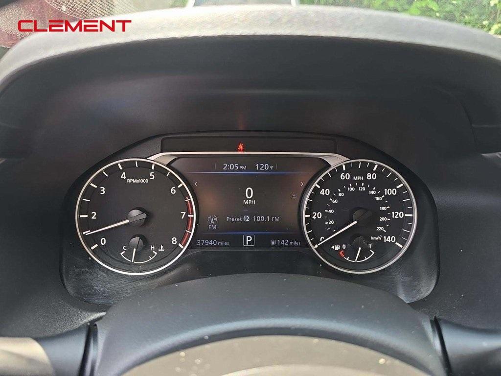 used 2024 Nissan Altima car, priced at $21,200
