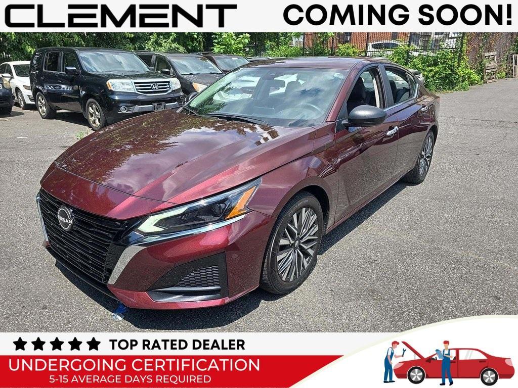 used 2024 Nissan Altima car, priced at $21,200