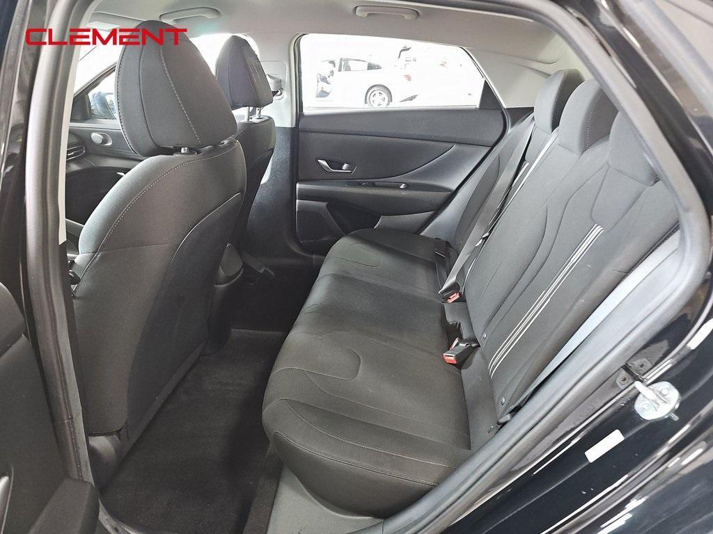 used 2022 Hyundai Elantra car, priced at $19,900