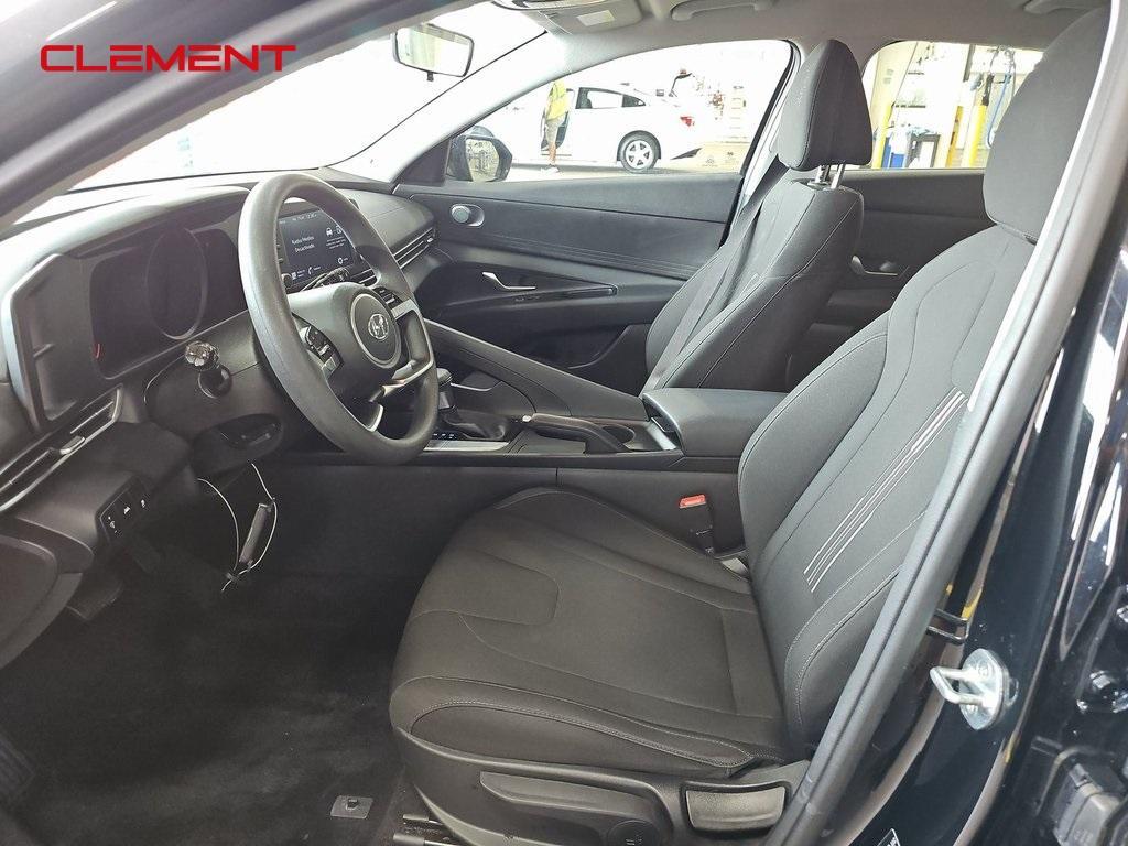 used 2022 Hyundai Elantra car, priced at $19,900