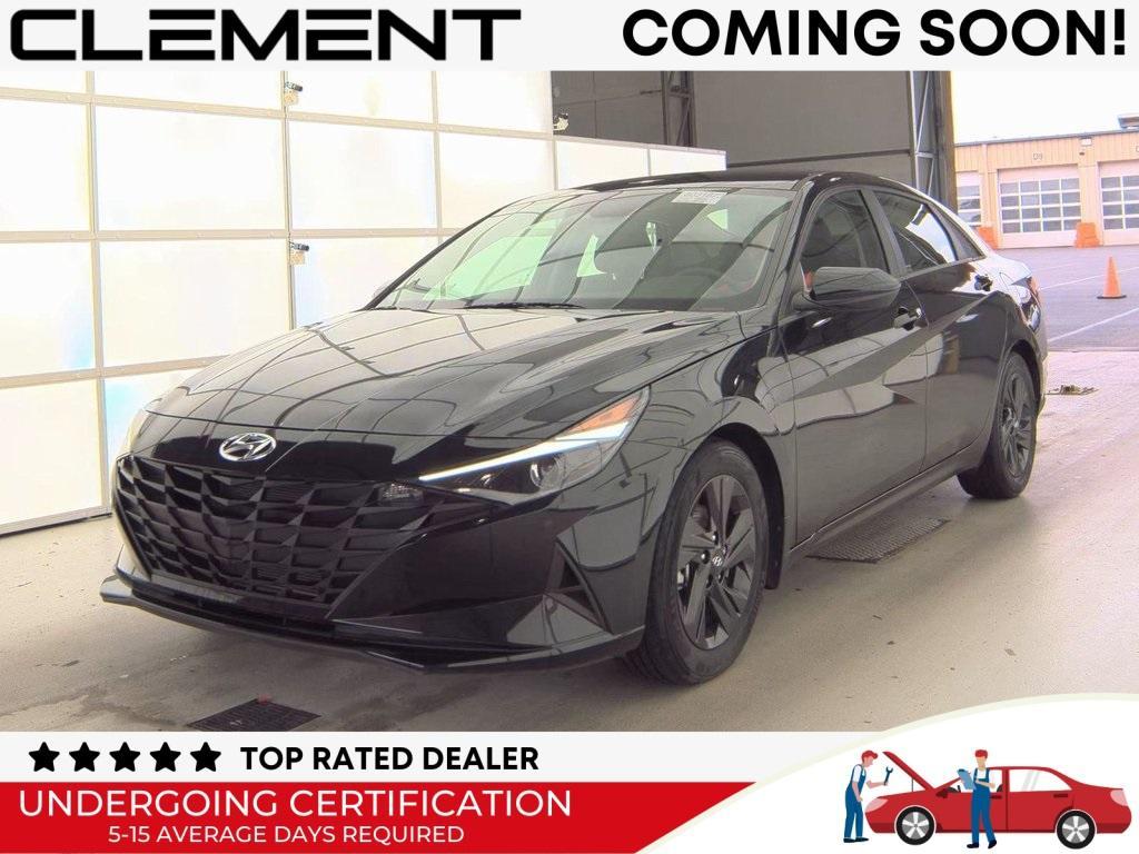 used 2022 Hyundai Elantra car, priced at $19,900
