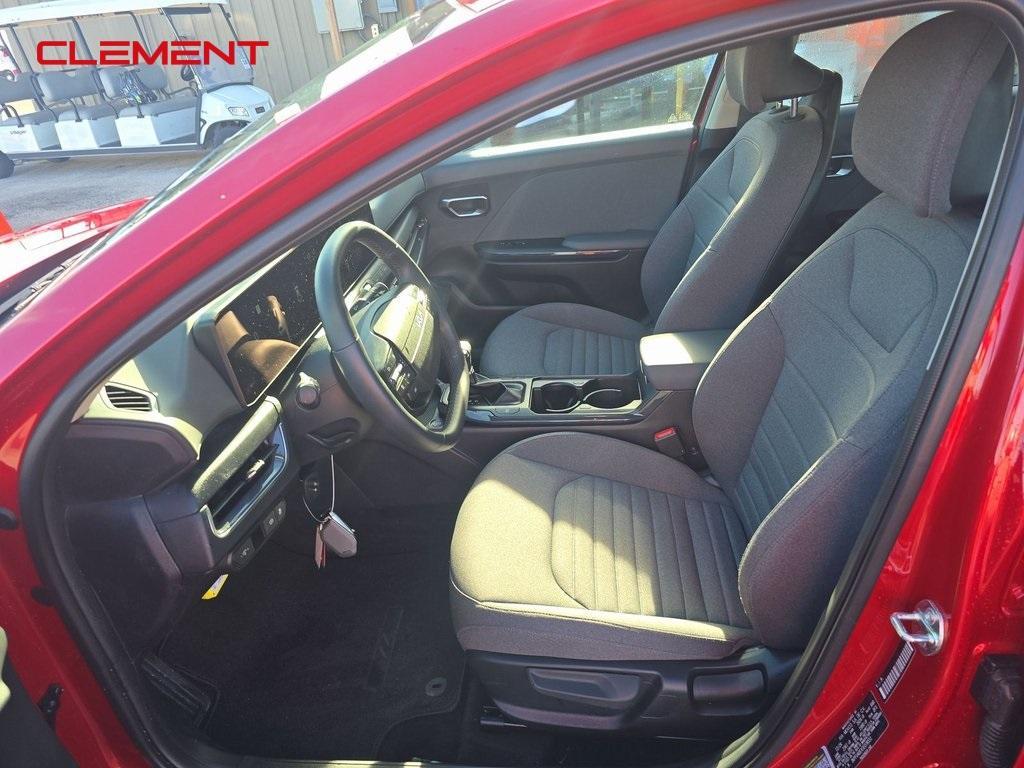 used 2025 Kia K4 car, priced at $23,500