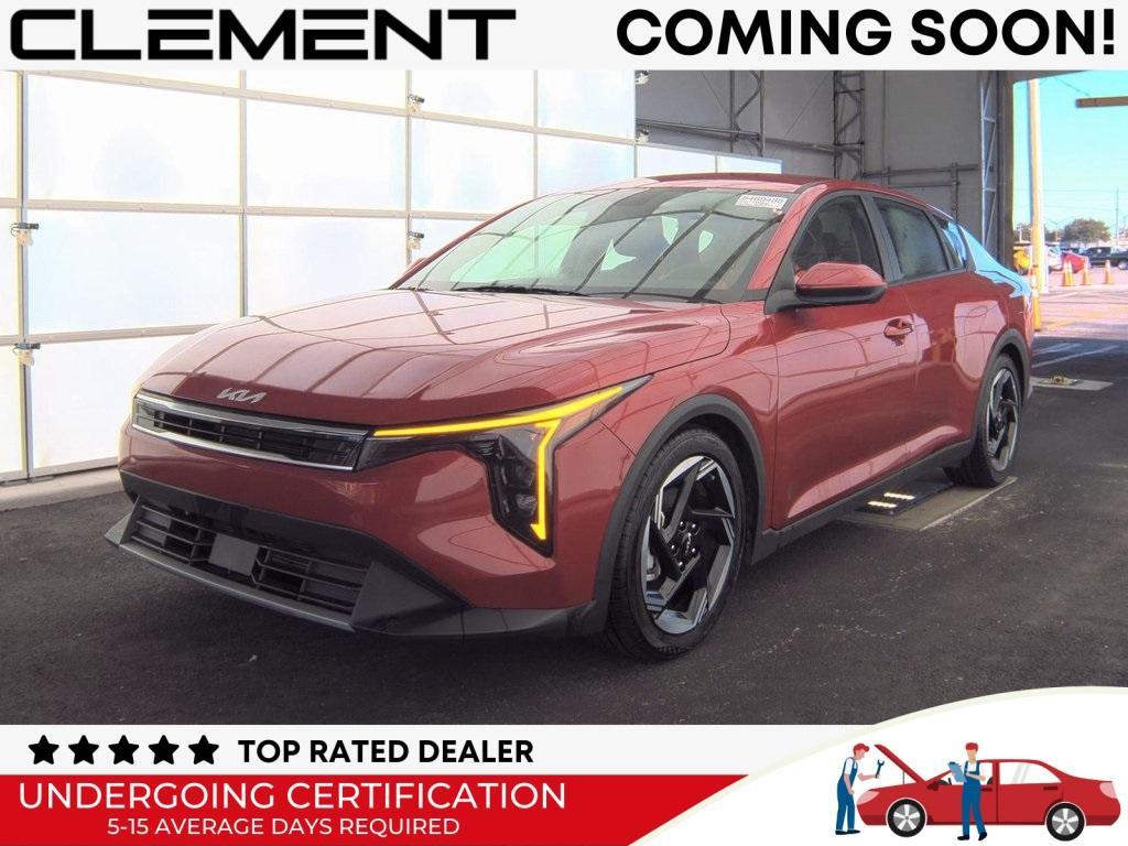 used 2025 Kia K4 car, priced at $23,500