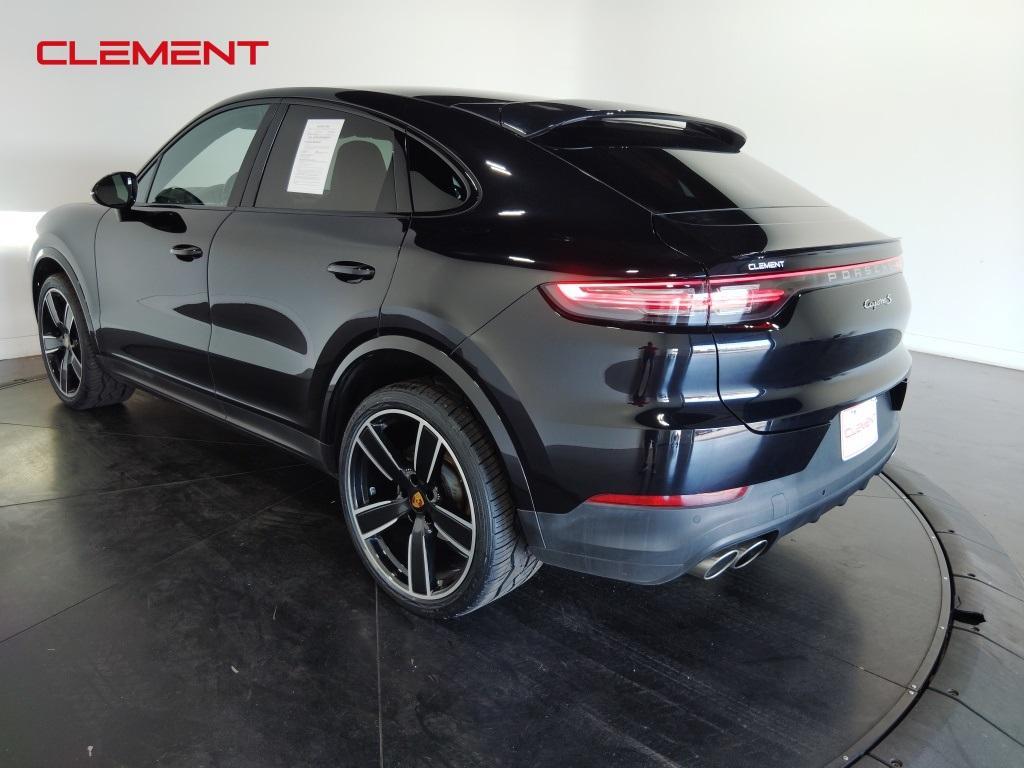used 2022 Porsche Cayenne car, priced at $74,000