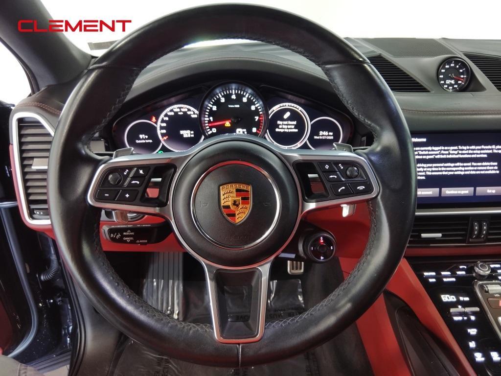 used 2022 Porsche Cayenne car, priced at $74,000