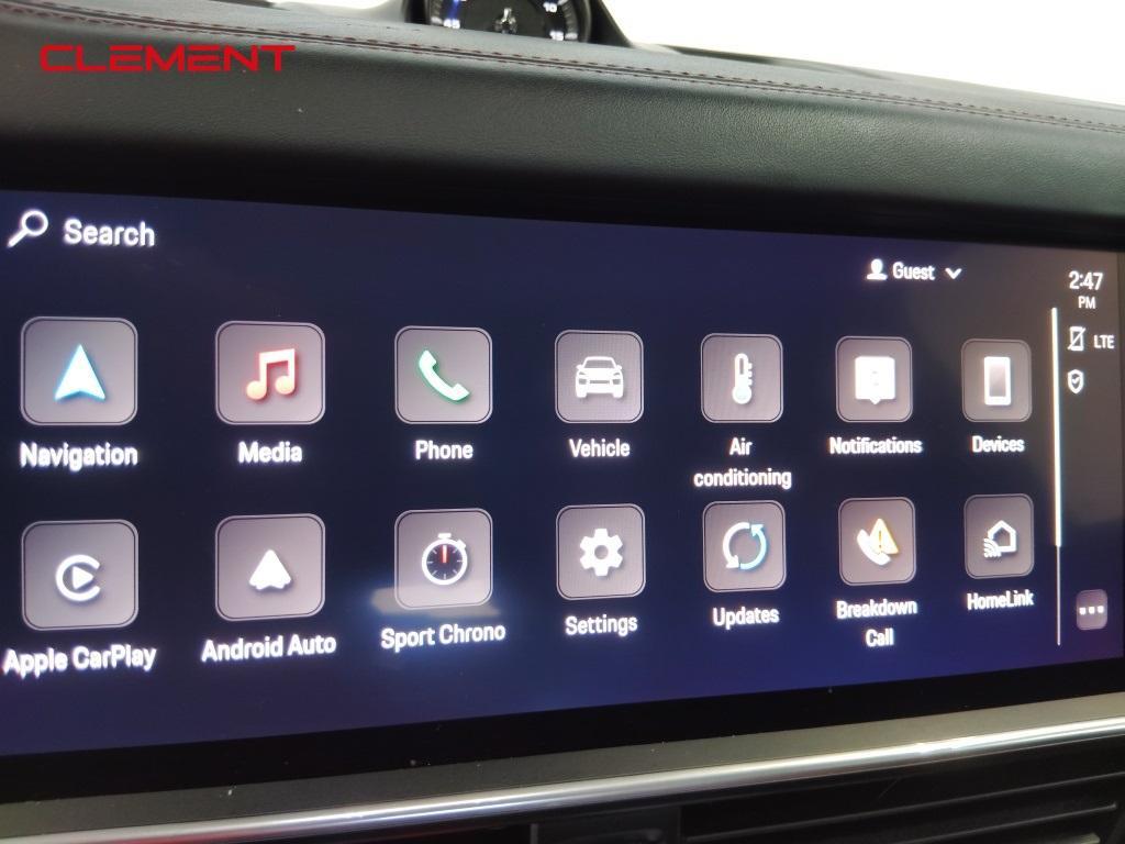 used 2022 Porsche Cayenne car, priced at $74,000