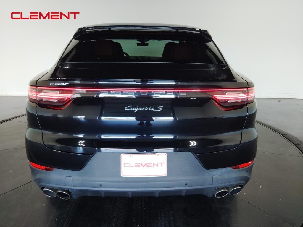 used 2022 Porsche Cayenne car, priced at $74,000