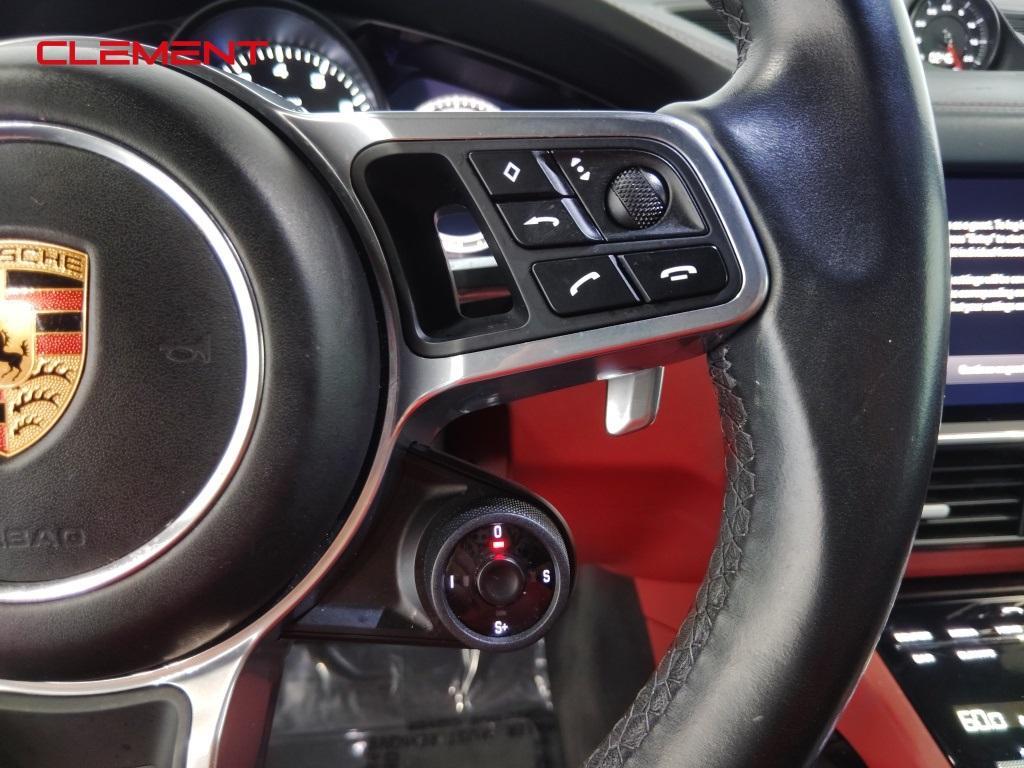 used 2022 Porsche Cayenne car, priced at $74,000