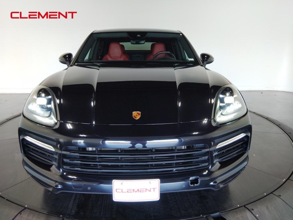 used 2022 Porsche Cayenne car, priced at $74,000