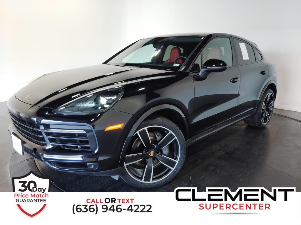 used 2022 Porsche Cayenne car, priced at $74,000