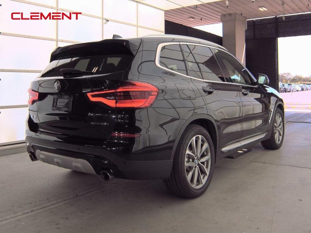 used 2019 BMW X3 car, priced at $24,000