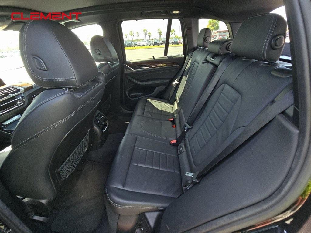 used 2019 BMW X3 car, priced at $24,000