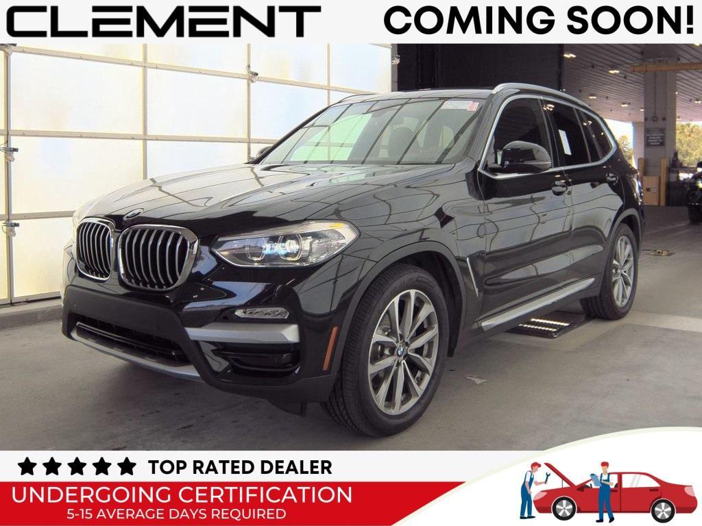 used 2019 BMW X3 car, priced at $24,000