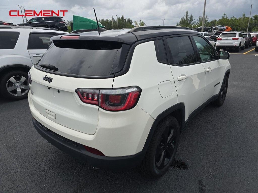 used 2020 Jeep Compass car, priced at $19,200