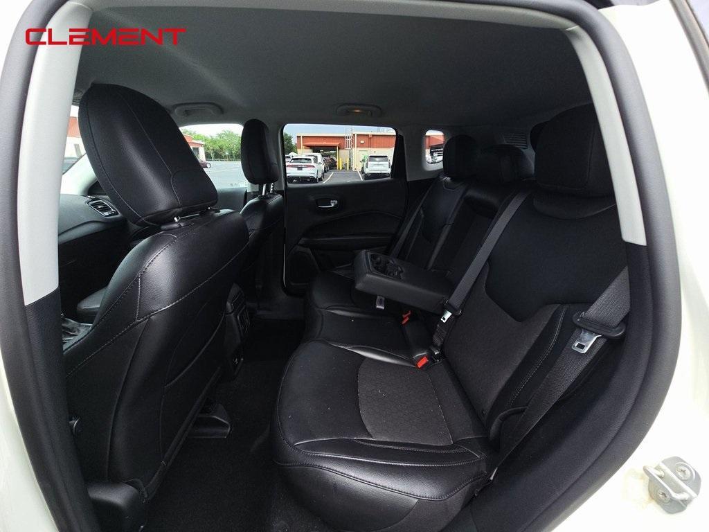 used 2020 Jeep Compass car, priced at $19,200