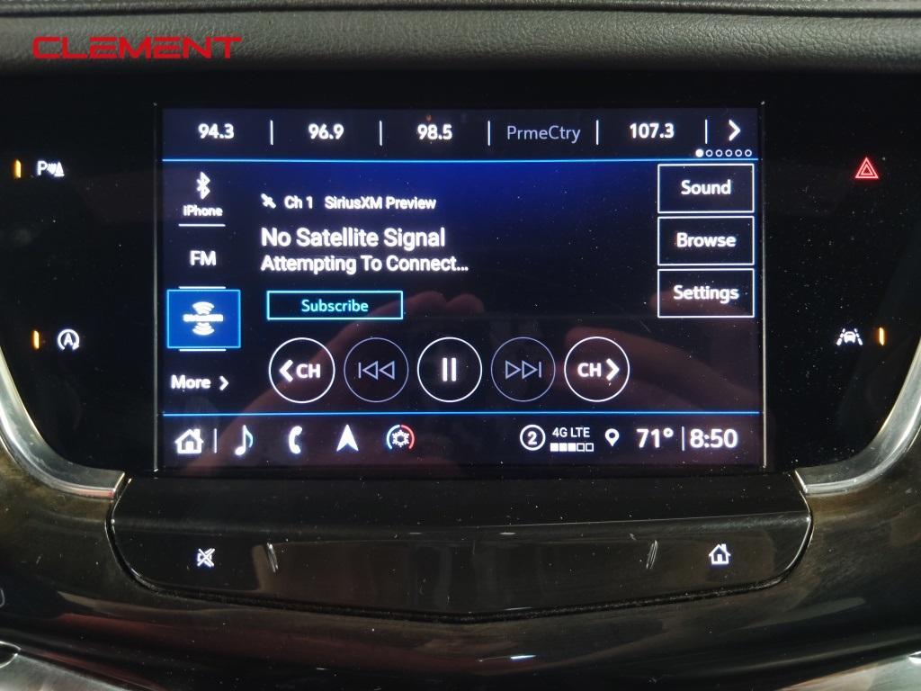 used 2022 Cadillac XT6 car, priced at $36,300