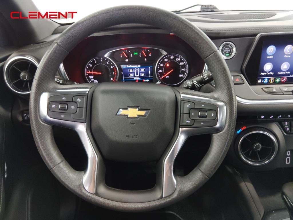 used 2022 Chevrolet Blazer car, priced at $26,500
