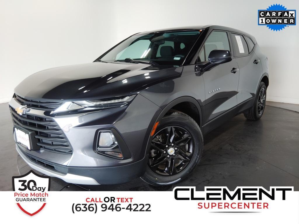 used 2022 Chevrolet Blazer car, priced at $25,550