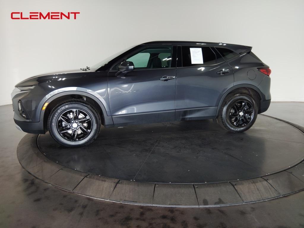 used 2022 Chevrolet Blazer car, priced at $26,500