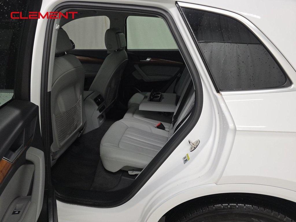 used 2022 Audi Q5 car, priced at $27,300