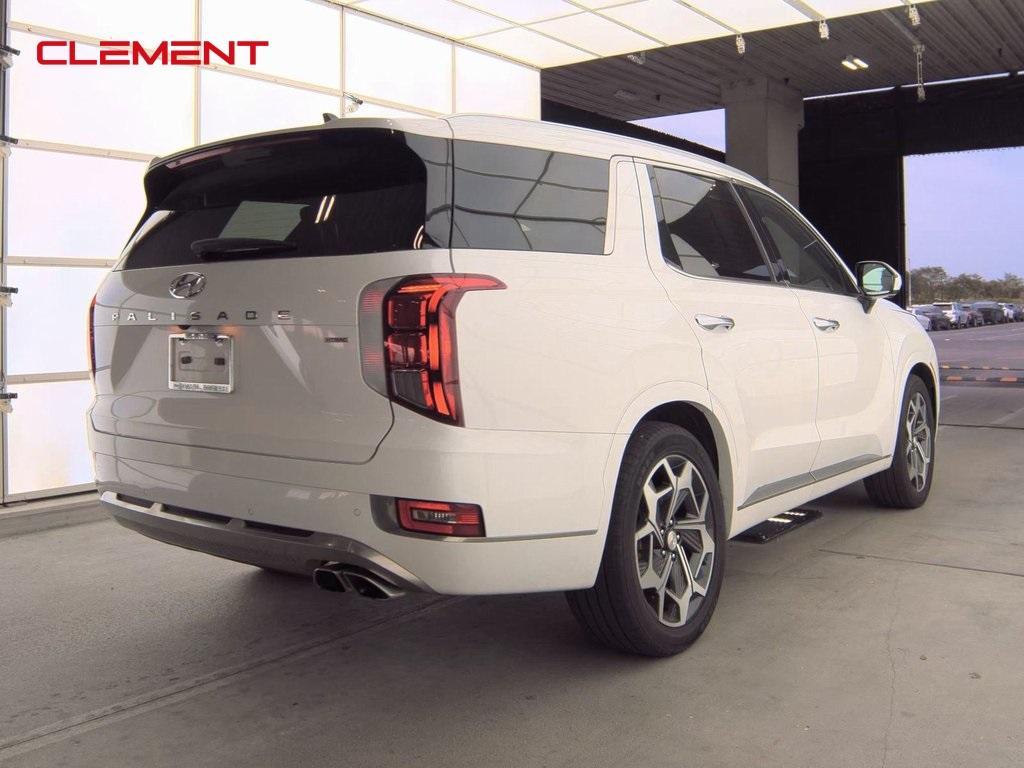 used 2022 Hyundai Palisade car, priced at $33,400