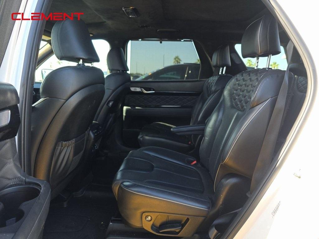 used 2022 Hyundai Palisade car, priced at $33,400