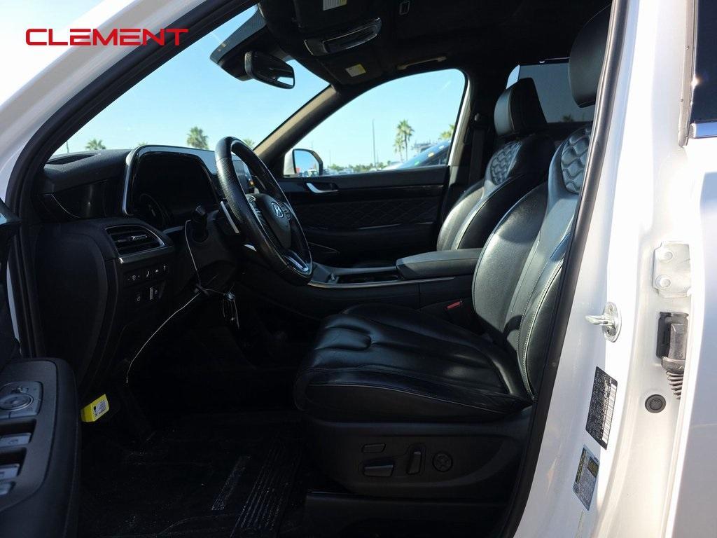 used 2022 Hyundai Palisade car, priced at $33,400