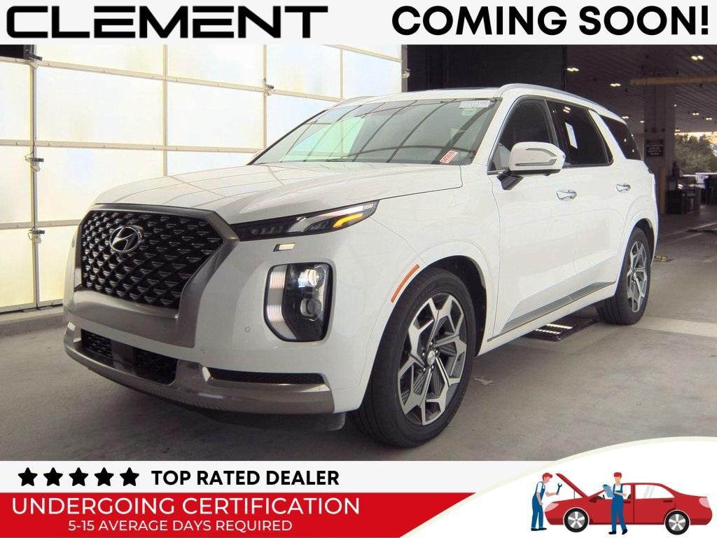 used 2022 Hyundai Palisade car, priced at $33,400