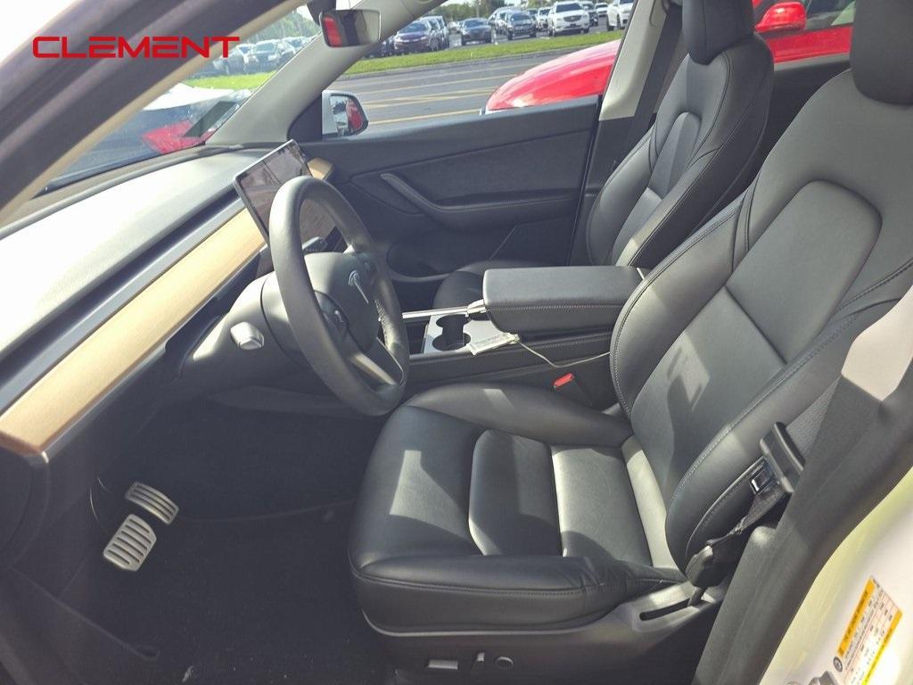 used 2022 Tesla Model Y car, priced at $27,000