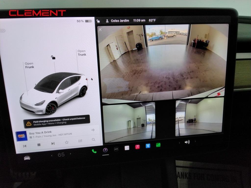 used 2022 Tesla Model Y car, priced at $27,000