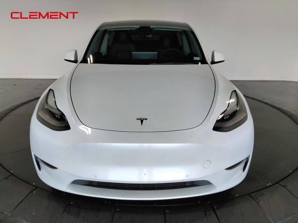 used 2022 Tesla Model Y car, priced at $27,000
