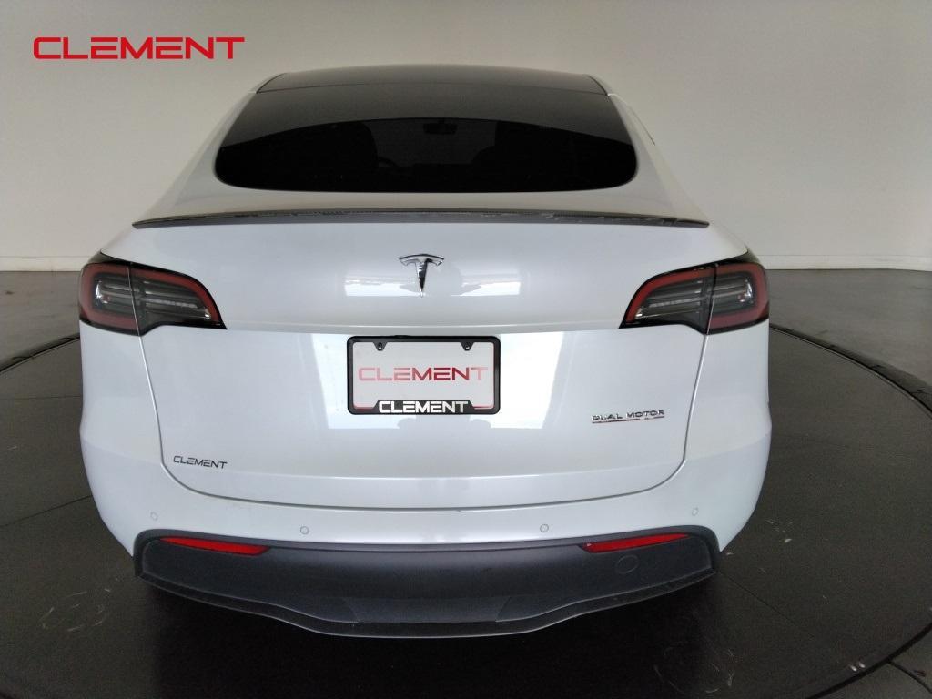 used 2022 Tesla Model Y car, priced at $27,000