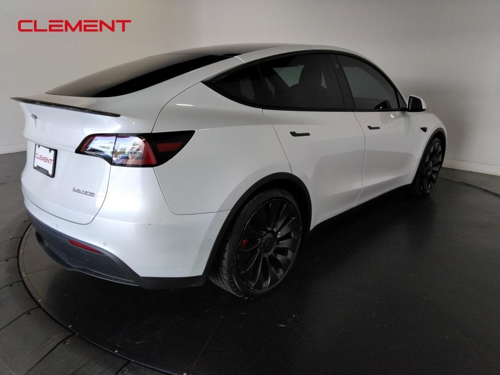 used 2022 Tesla Model Y car, priced at $27,000