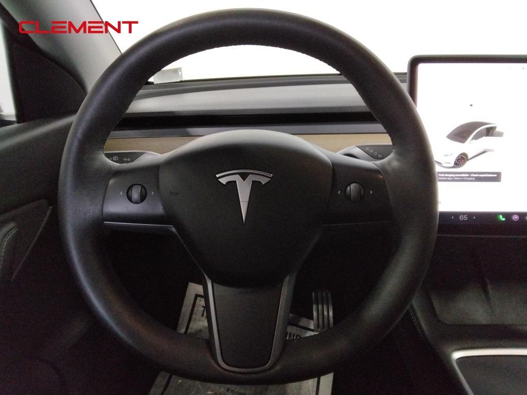 used 2022 Tesla Model Y car, priced at $27,000