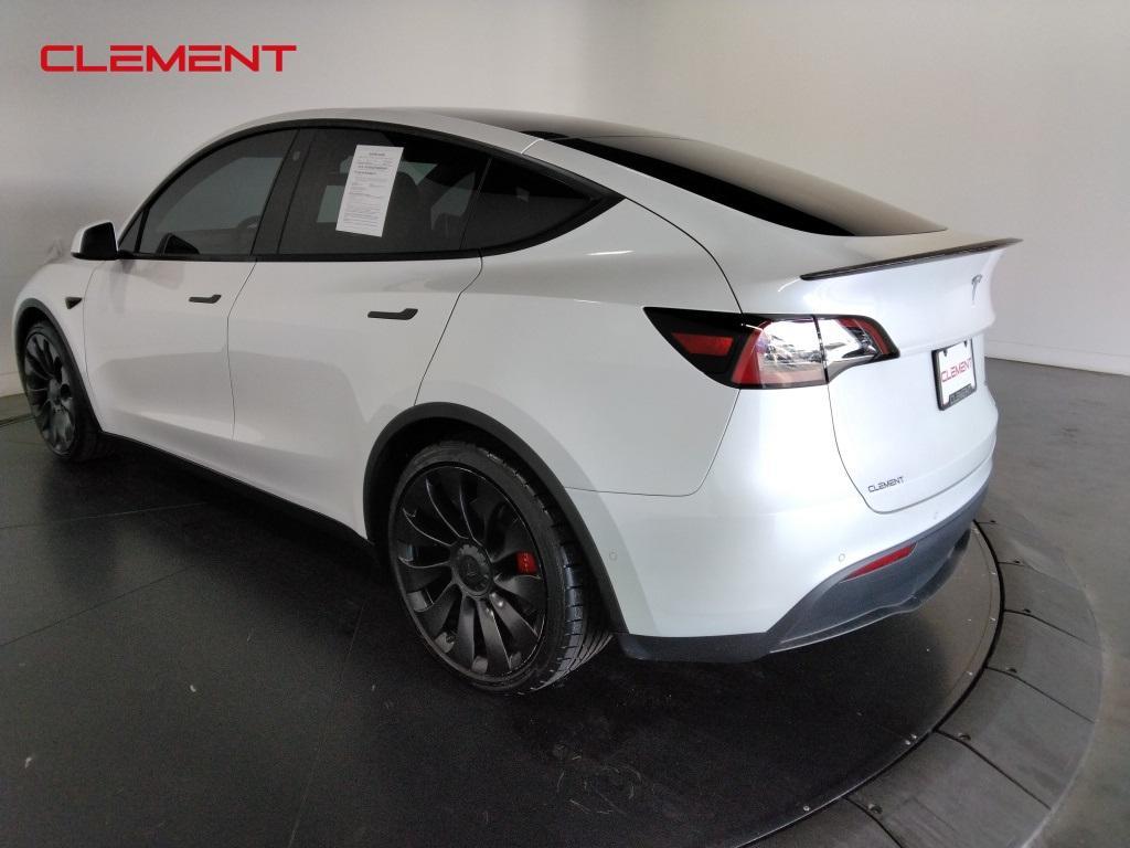 used 2022 Tesla Model Y car, priced at $27,000