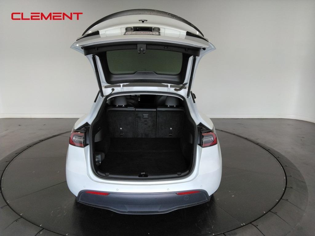 used 2022 Tesla Model Y car, priced at $27,000