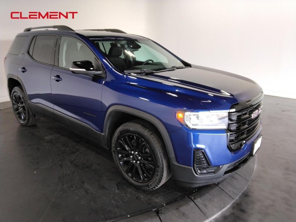 used 2023 GMC Acadia car, priced at $29,500