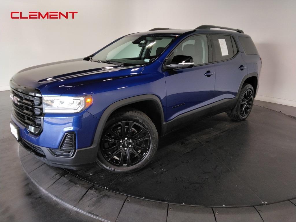 used 2023 GMC Acadia car, priced at $29,500