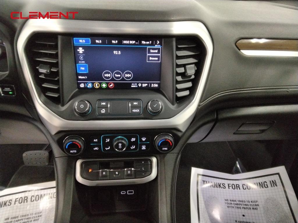 used 2023 GMC Acadia car, priced at $29,500