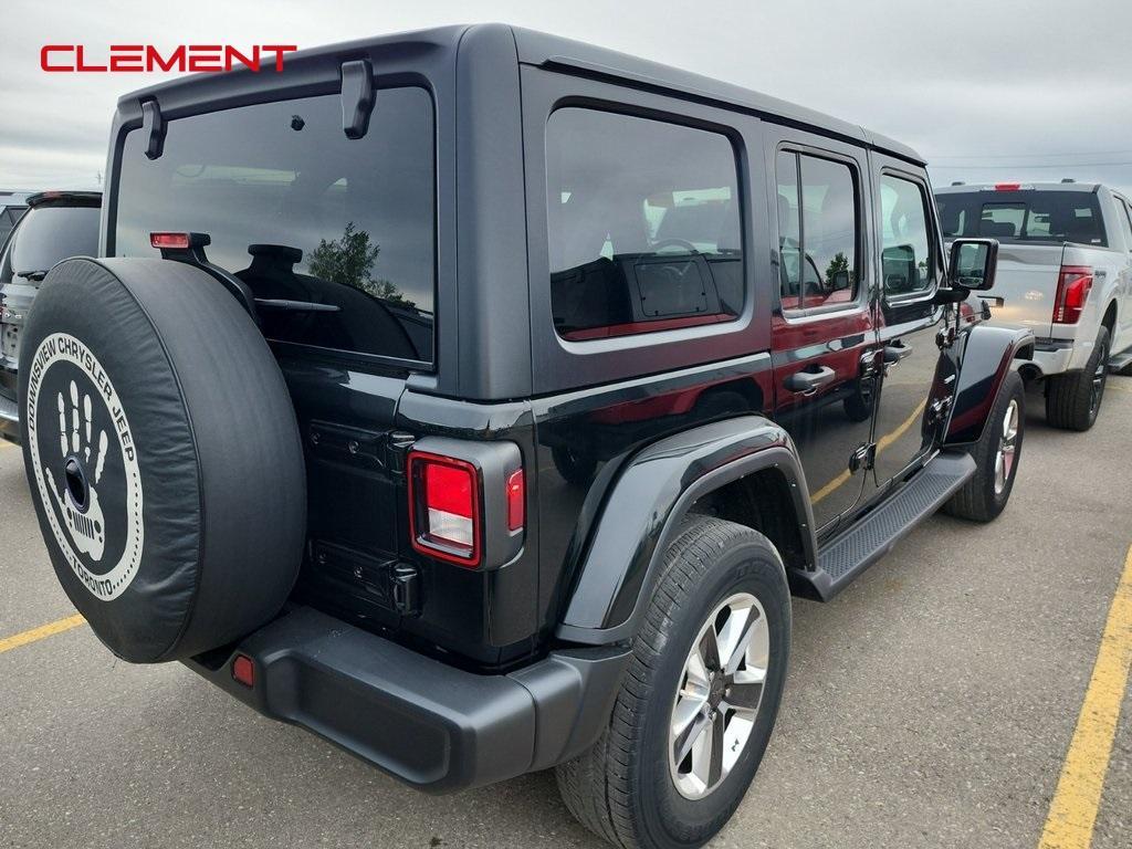 used 2021 Jeep Wrangler Unlimited car, priced at $34,000