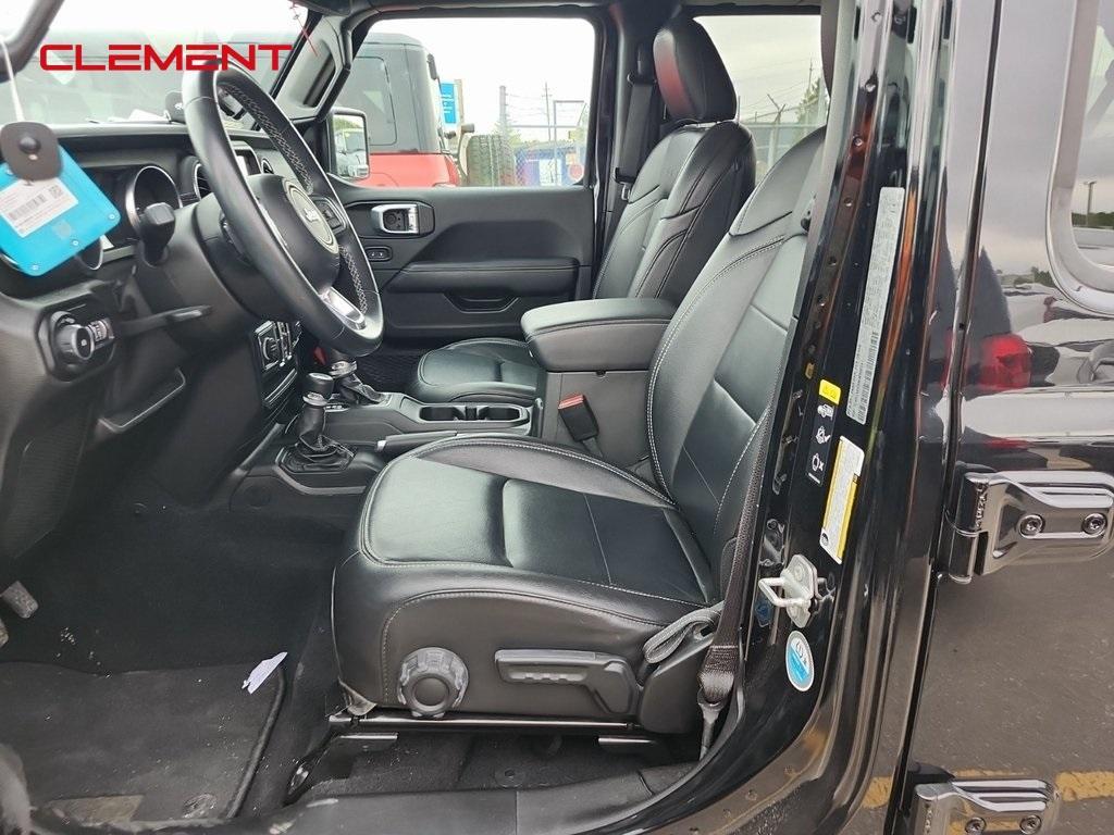 used 2021 Jeep Wrangler Unlimited car, priced at $34,000