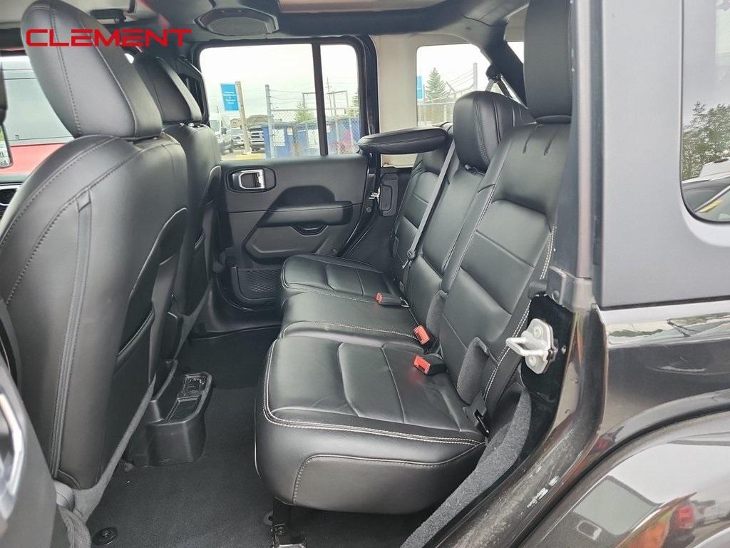 used 2021 Jeep Wrangler Unlimited car, priced at $34,000