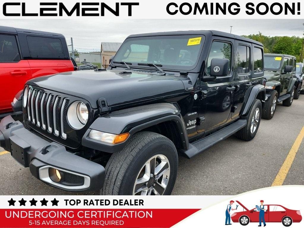 used 2021 Jeep Wrangler Unlimited car, priced at $34,000