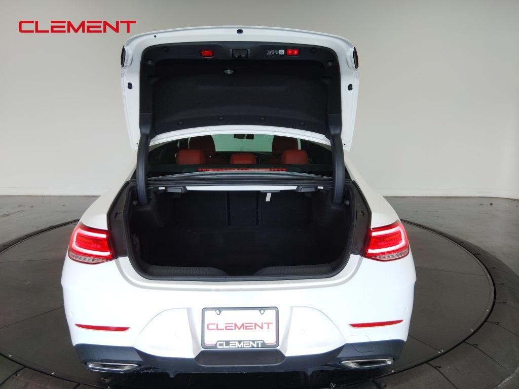 used 2022 Mercedes-Benz CLS 450 car, priced at $52,800