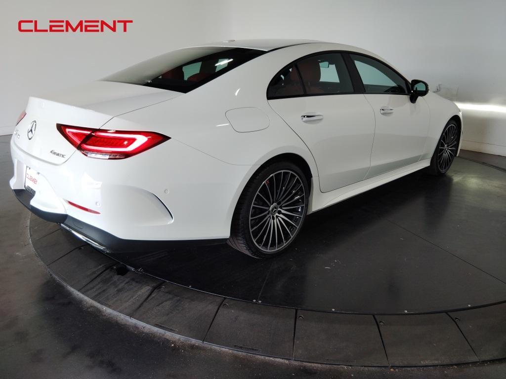 used 2022 Mercedes-Benz CLS 450 car, priced at $52,800