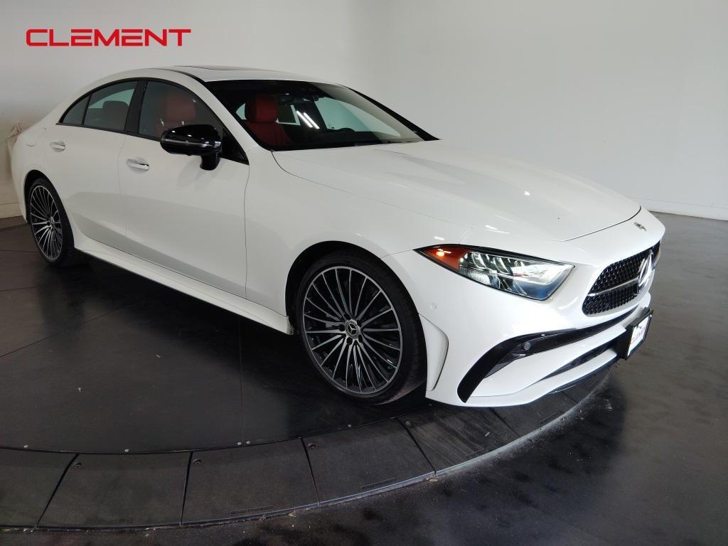 used 2022 Mercedes-Benz CLS 450 car, priced at $52,800